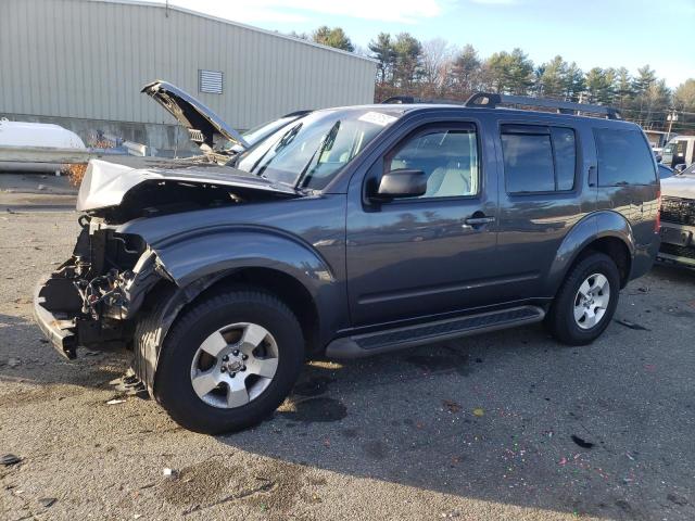 NISSAN PATHFINDER 2011 with VIN 5N1AR1NB8BC631117 - Photo from auction