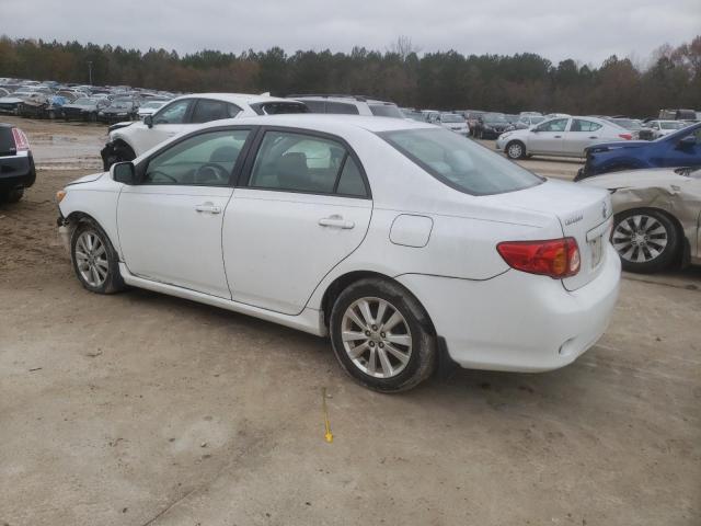 Photo 2 from auction – 2009 TOYOTA COROLLA with VIN 1NXBU40E19Z125526