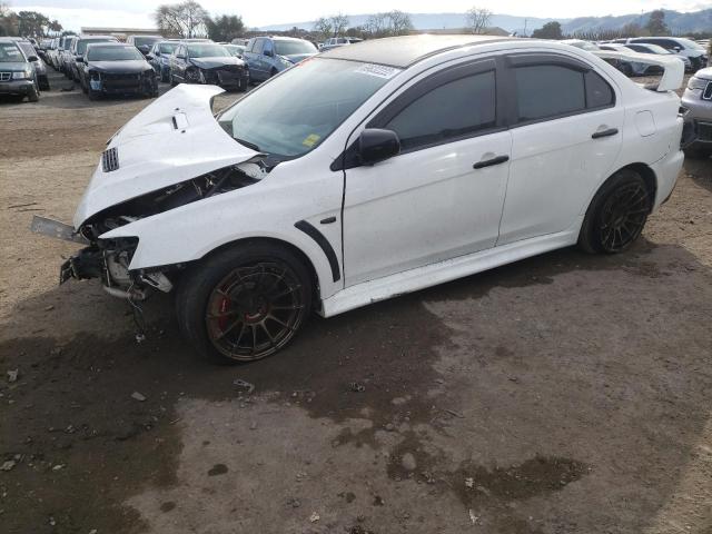 MITSUBISHI LANCER EVO 2013 with VIN JA32W8FV7DU021840 - Photo from auction