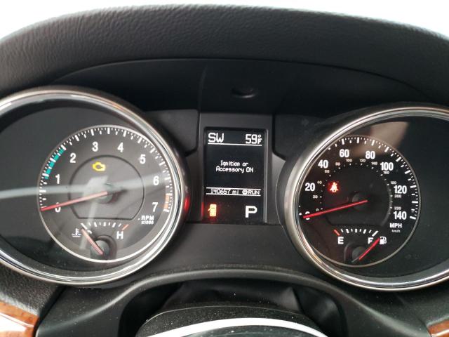 Photo 9 from auction – 2013 JEEP GRAND CHER with VIN 1C4RJFBG2DC641768