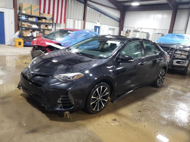 TOYOTA COROLLA 2018 with VIN 2T1BURHE2JC113215 - Photo from auction