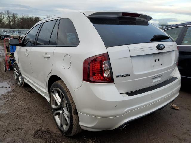 Photo 2 from auction – 2011 FORD EDGE SPORT with VIN 2FMDK4AK3BBA24650