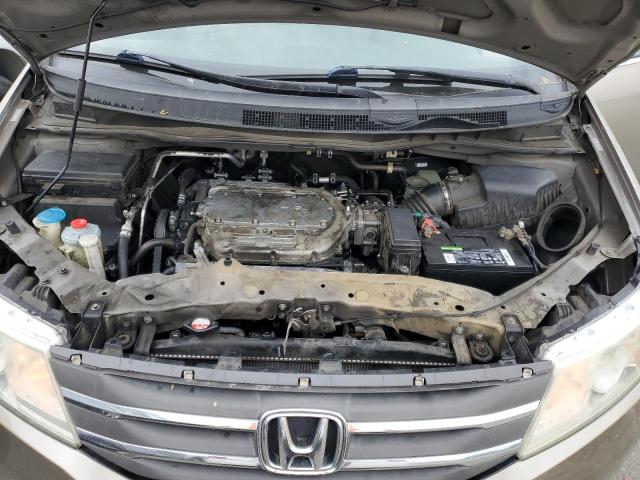 Photo 12 from auction – 2011 HONDA ODYSSEY EX with VIN 5FNRL5H62BB071872