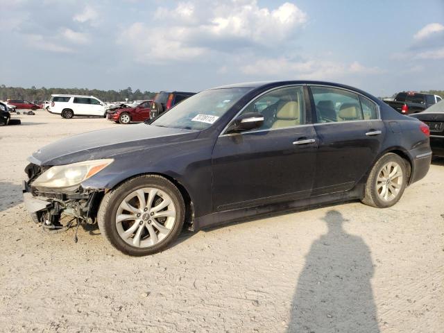 HYUNDAI GENESIS 3. 2012 with VIN KMHGC4DD4CU178142 - Photo from auction