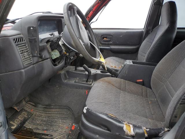 Photo 7 from auction – 2000 JEEP CHEROKEE S with VIN 1J4FF48S5YL132133