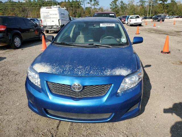 Photo 5 from auction – 2009 TOYOTA COROLLA BA with VIN JTDBL40E49J003218
