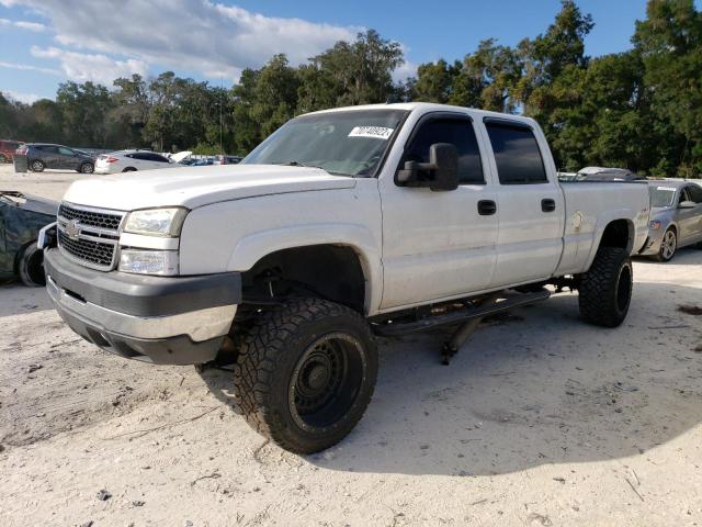CHEVROLET SILVERADO 2006 with VIN 1GCHK23D16F153516 - Photo from auction