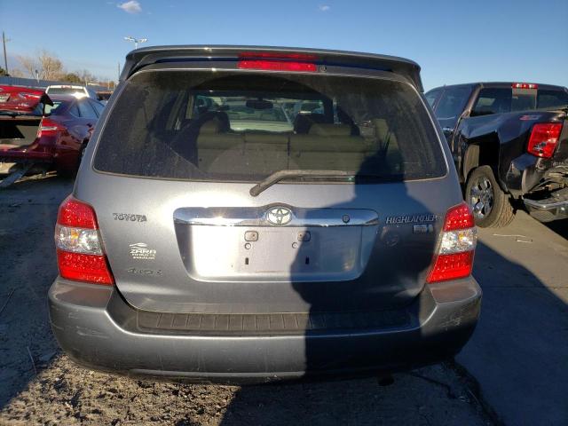 Photo 6 from auction – 2006 TOYOTA HIGHLANDER with VIN JTEEW21A460032767