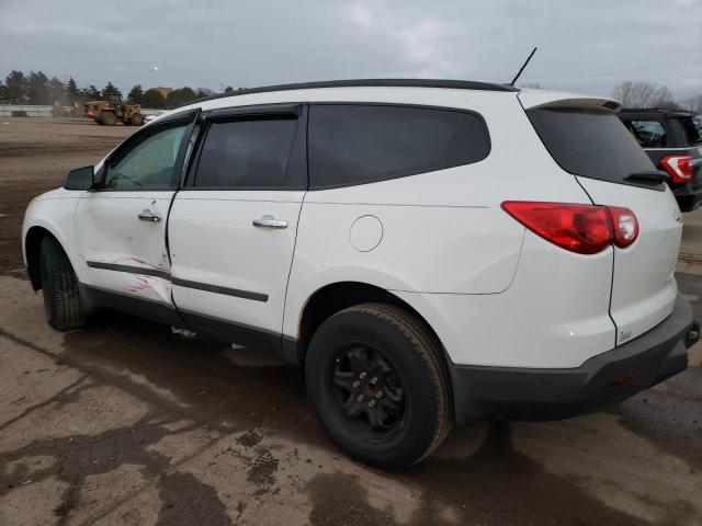 Photo 2 from auction – 2010 CHEVROLET TRAVERSE L with VIN 1GNLREED0AS124181