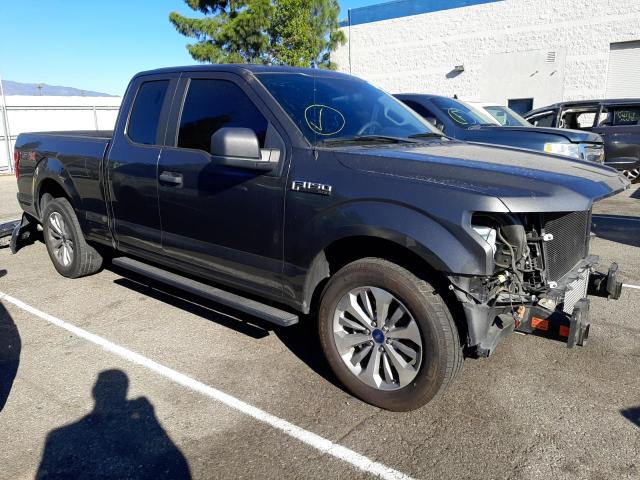 Photo 4 from auction – 2018 FORD F150 SUPER with VIN 1FTEX1CP4JKE37764