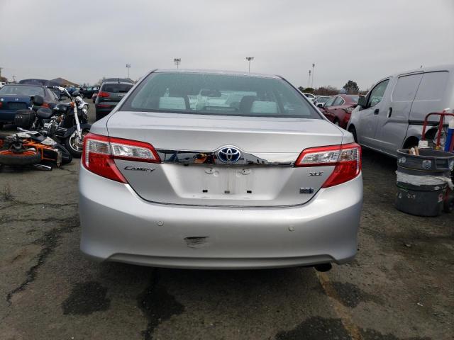 Photo 6 from auction – 2012 TOYOTA CAMRY HYBR with VIN 4T1BD1FK3CU010381