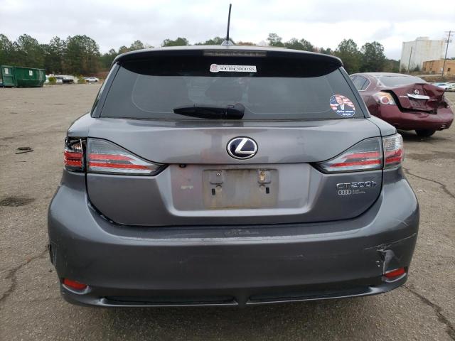 Photo 6 from auction – 2013 LEXUS CT 200 with VIN JTHKD5BH1D2148891