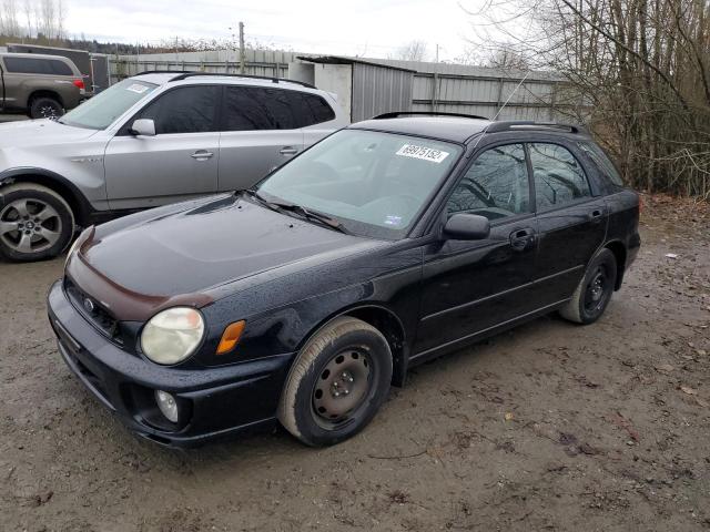 SUBARU IMPREZA 2002 with VIN JF1GG65502G826476 - Photo from auction