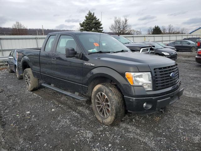 Photo 4 from auction – 2014 FORD F150 SUPER with VIN 1FTFX1EF9EFB24362