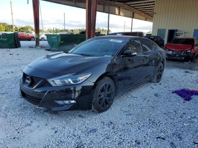 NISSAN MAXIMA 3.5 2018 с VIN 1N4AA6AP1JC385400 - Снимка от търг