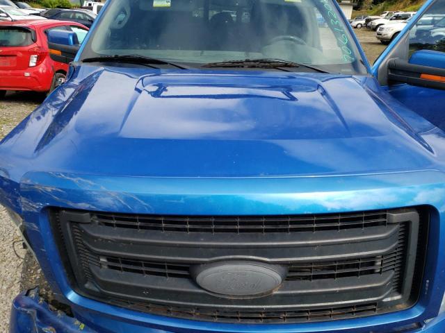 Photo 11 from auction – 2014 FORD F150 SUPER with VIN 1FTFW1ET2EFB52951