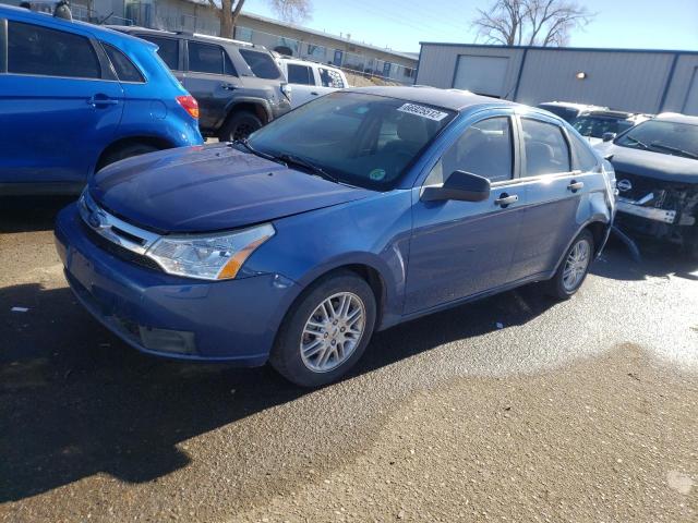 FORD FOCUS SE 2009 with VIN 1FAHP35N49W213828 - Photo from auction