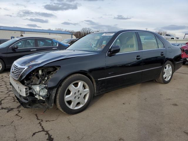 LEXUS LS 430 2004 with VIN JTHBN36F840157917 - Photo from auction