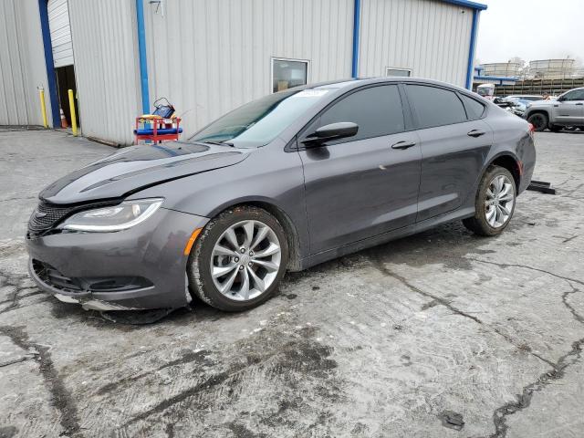 CHRYSLER 200 S 2015 with VIN 1C3CCCBB6FN648026 - Photo from auction