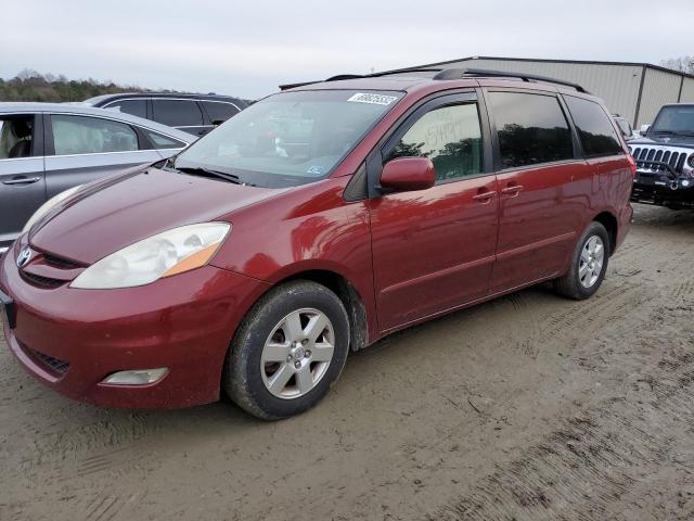 Photo 1 from auction – 2009 TOYOTA SIENNA XLE with VIN 5TDZK22C19S265430