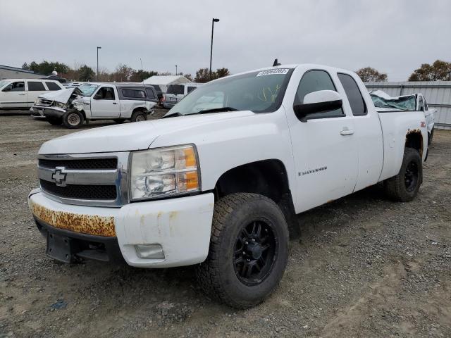 CHEVROLET SILVERADO 2008 with VIN 1GCEK19098E122542 - Photo from auction