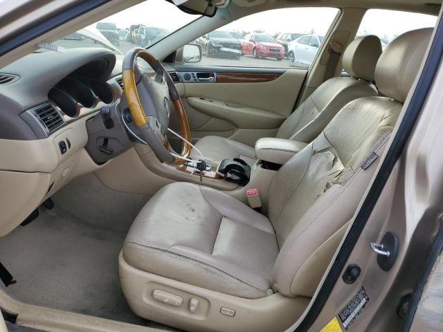 Photo 7 from auction – 2005 LEXUS ES 330 with VIN JTHBA30G355106651