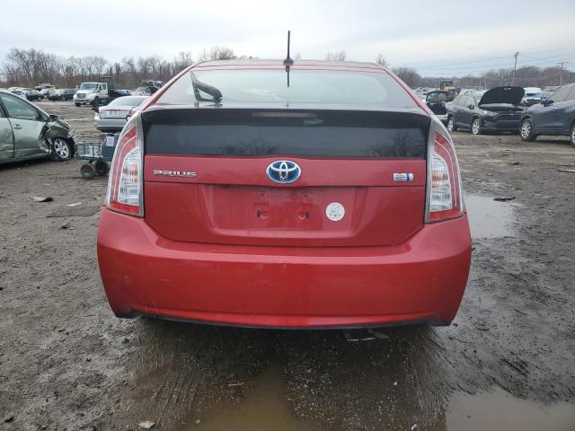 Photo 6 from auction – 2013 TOYOTA PRIUS with VIN JTDKN3DU9D5689912