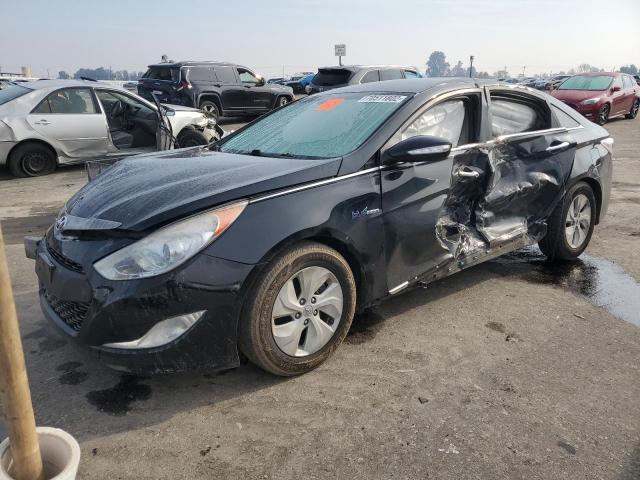 HYUNDAI SONATA HYB 2013 with VIN KMHEC4A48DA087972 - Photo from auction