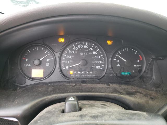 Photo 9 from auction – 2002 CHEVROLET VENTURE LU with VIN 1GNDX13E62D144617