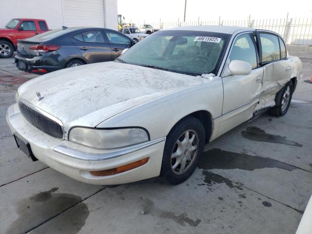 Photo 1 from auction – 2001 BUICK PARK AVENU with VIN 1G4CW54K214208326