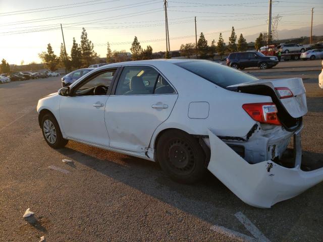 Photo 2 from auction – 2012 TOYOTA CAMRY 4D 2 with VIN 4T1BF1FK2CU555921
