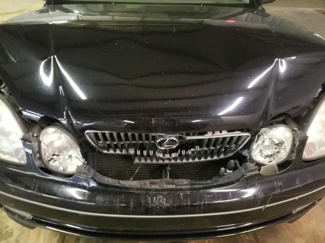 Photo 11 from auction – 2004 LEXUS GS 300 with VIN JT8BD69S140201141