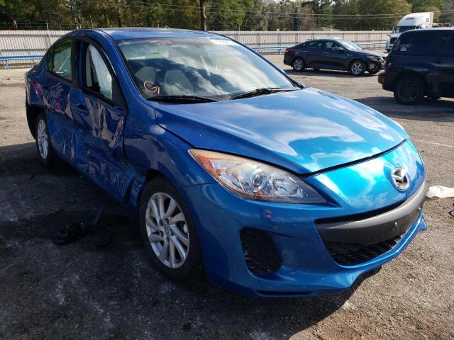 Photo 4 from auction – 2012 MAZDA 3 I with VIN JM1BL1V70C1683490