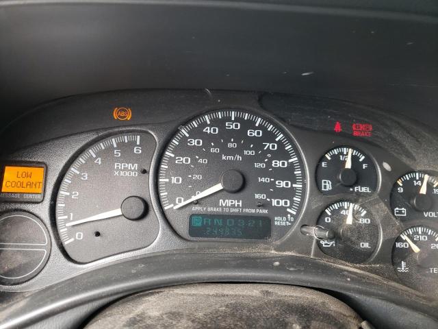 Photo 9 from auction – 2001 GMC NEW SIERRA with VIN 2GTEC19V711367503