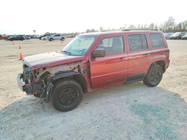 JEEP PATRIOT SP 2013 with VIN 1C4NJPBA2DD165841 - Photo from auction