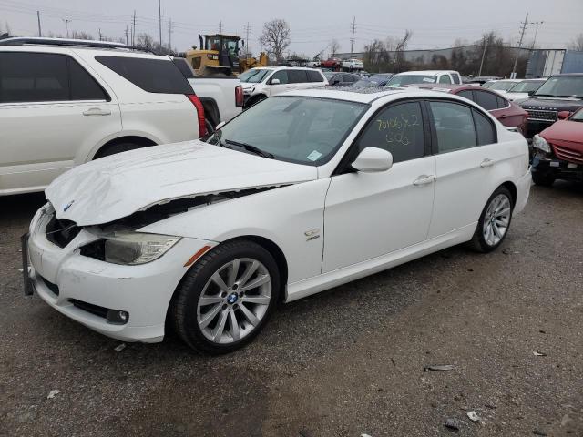 BMW 328 XI 2011 with VIN WBAPK7C51BA463753 - Photo from auction