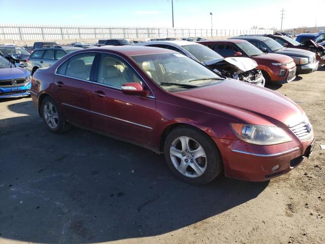 Photo 4 from auction – 2006 ACURA RL with VIN JH4KB16536C003007