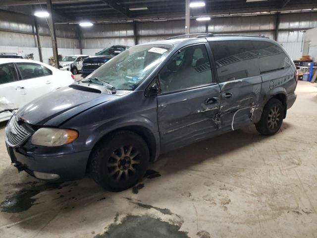 CHRYSLER TOWN & COU 2001 with VIN 2C4GP54L81R252677 - Photo from auction