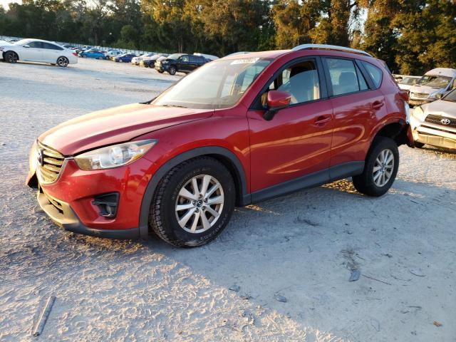 MAZDA CX-5 SPORT 2016 with VIN JM3KE2BY1G0634024 - Photo from auction