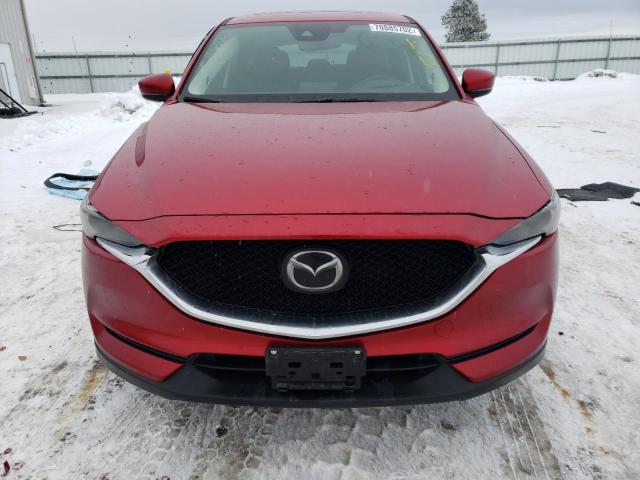 Photo 5 from auction – 2018 MAZDA CX-5 GRAND with VIN JM3KFBDM9J0338988