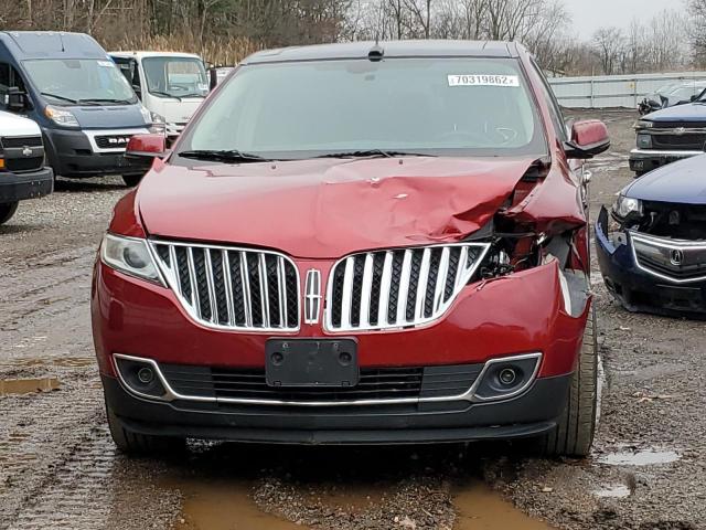 Photo 5 from auction – 2013 LINCOLN MKX with VIN 2LMDJ8JKXDBL01411