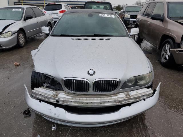 Photo 5 from auction – 2004 BMW 325 CI with VIN WBABW33444PL24859