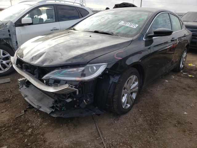 CHRYSLER 200 LIMITE 2015 with VIN 1C3CCCAB3FN737537 - Photo from auction