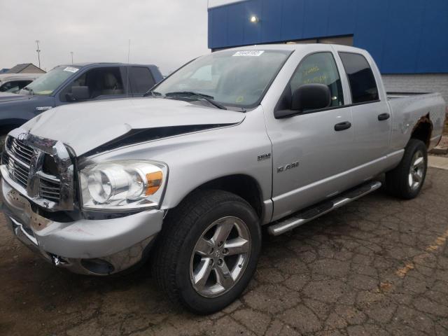 DODGE RAM 1500 S 2008 with VIN 1D7HU18288S548952 - Photo from auction