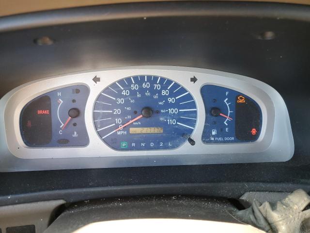 Photo 9 from auction – 2002 TOYOTA SIENNA CE with VIN 4T3ZF19C92U440550