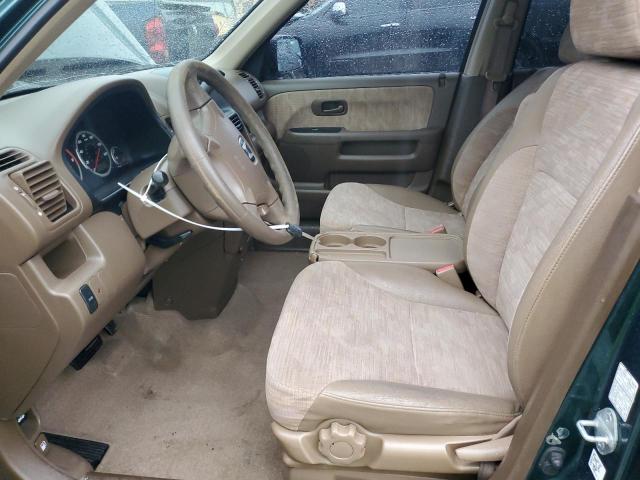 Photo 7 from auction – 2002 HONDA CR-V LX with VIN JHLRD68482C015372