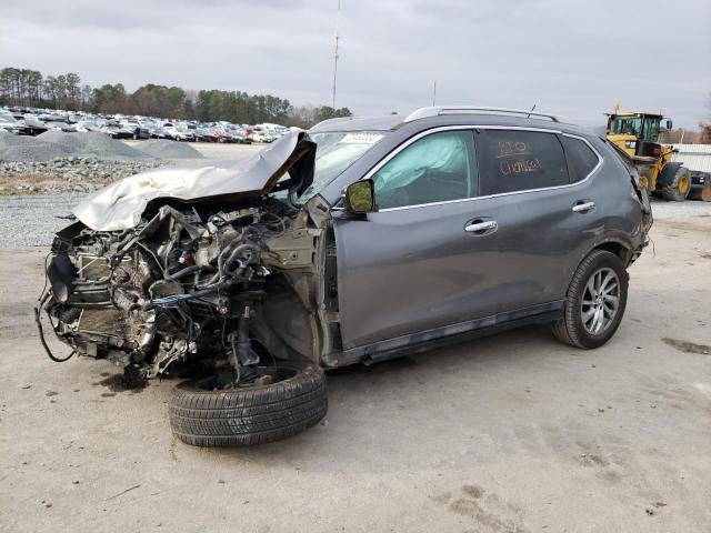 NISSAN ROGUE S 2015 with VIN 5N1AT2MV0FC820563 - Photo from auction