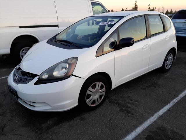 HONDA FIT 2011 with VIN JHMGE8H39BS010514 - Photo from auction