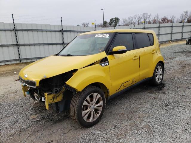 KIA SOUL + 2014 with VIN KNDJP3A51E7047578 - Photo from auction
