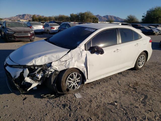 TOYOTA COROLLA LE 2022 with VIN JTDEAMDEXNJ051314 - Photo from auction